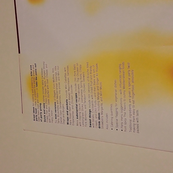 Finger food 144 pages of bite Size food for cocktail parties - Picture 3 of 6